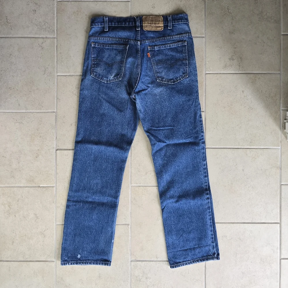 Vintage Levi's Orange Tag Blue Denim Jeans Size 32